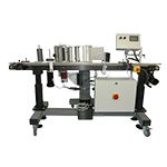 Automatic Label Wipe On System