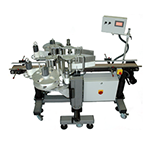 Automatic labeling system for front and back applications