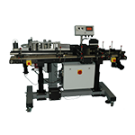 Automatic wrap on labeling system