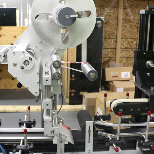 Automated Label Applicators