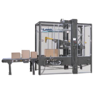 Case Sealer - Automatic Random Box Size