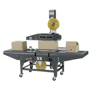 Random Height Semi-Automatic Case Sealer