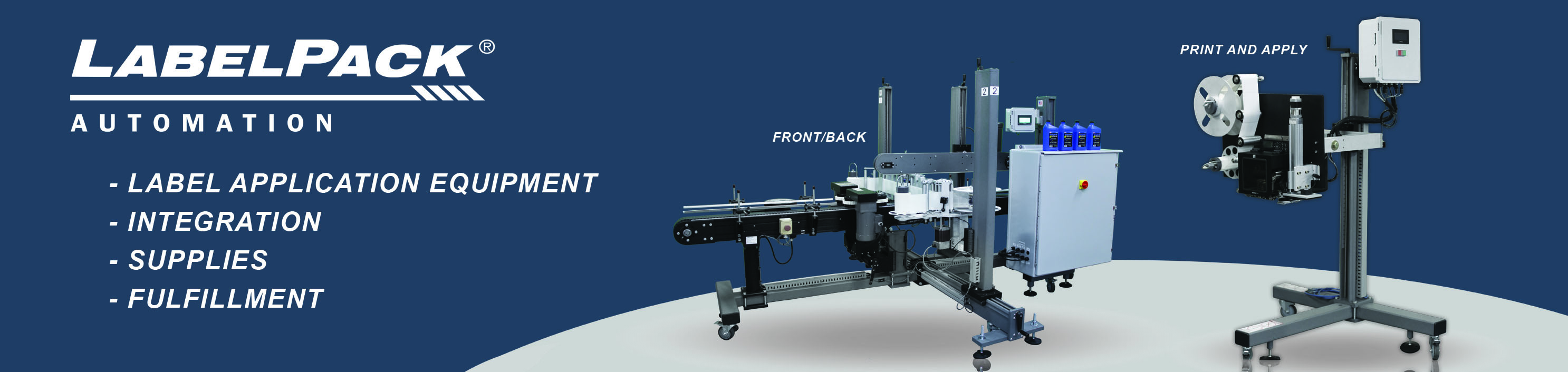 automated label application