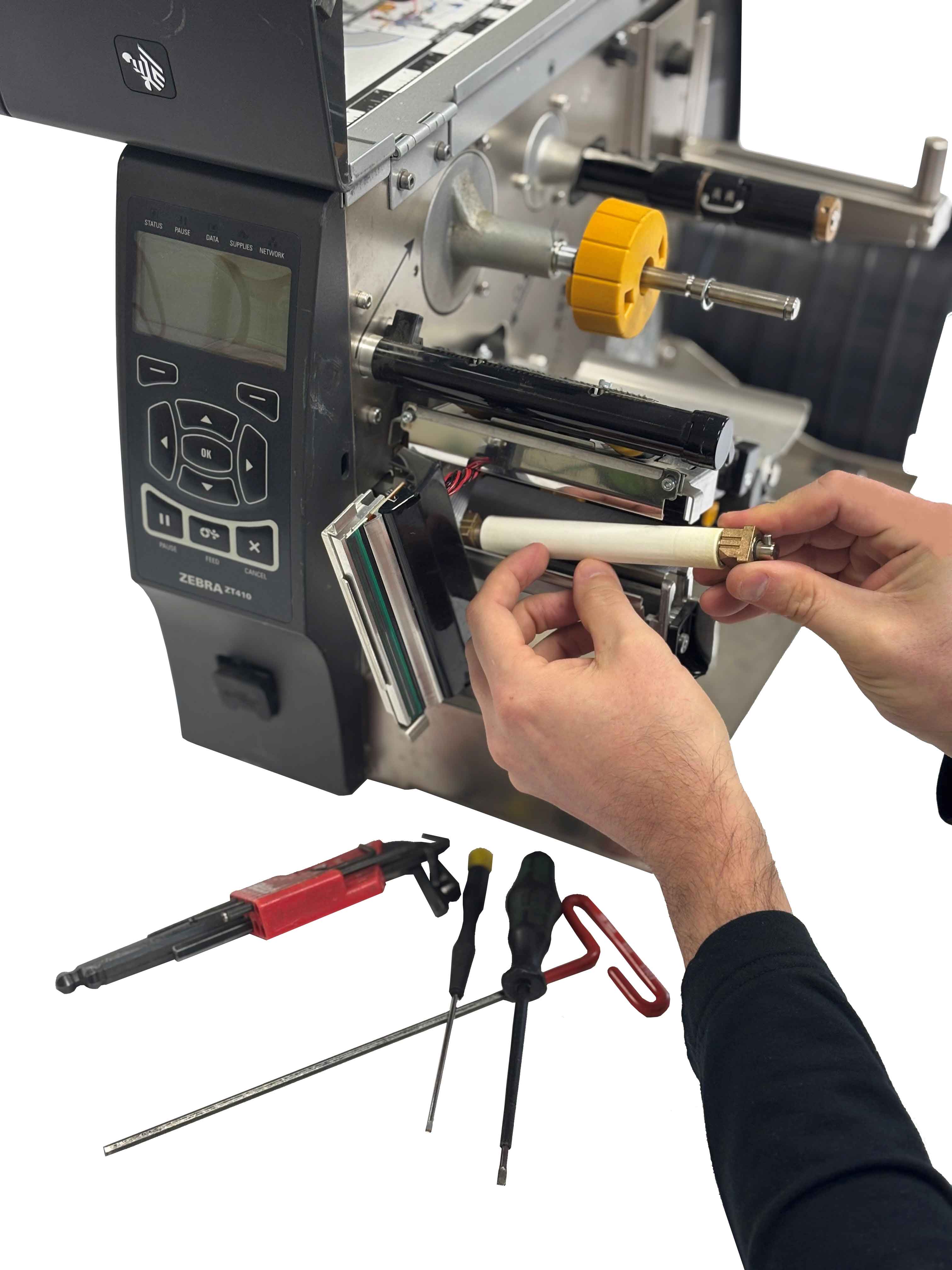 ZE511 and ZE521 Print Engine