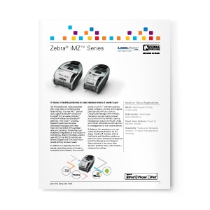 Zebra-Mobile-iMZ-datasheet