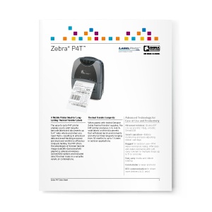Zebra-Mobile-p4t-datasheet
