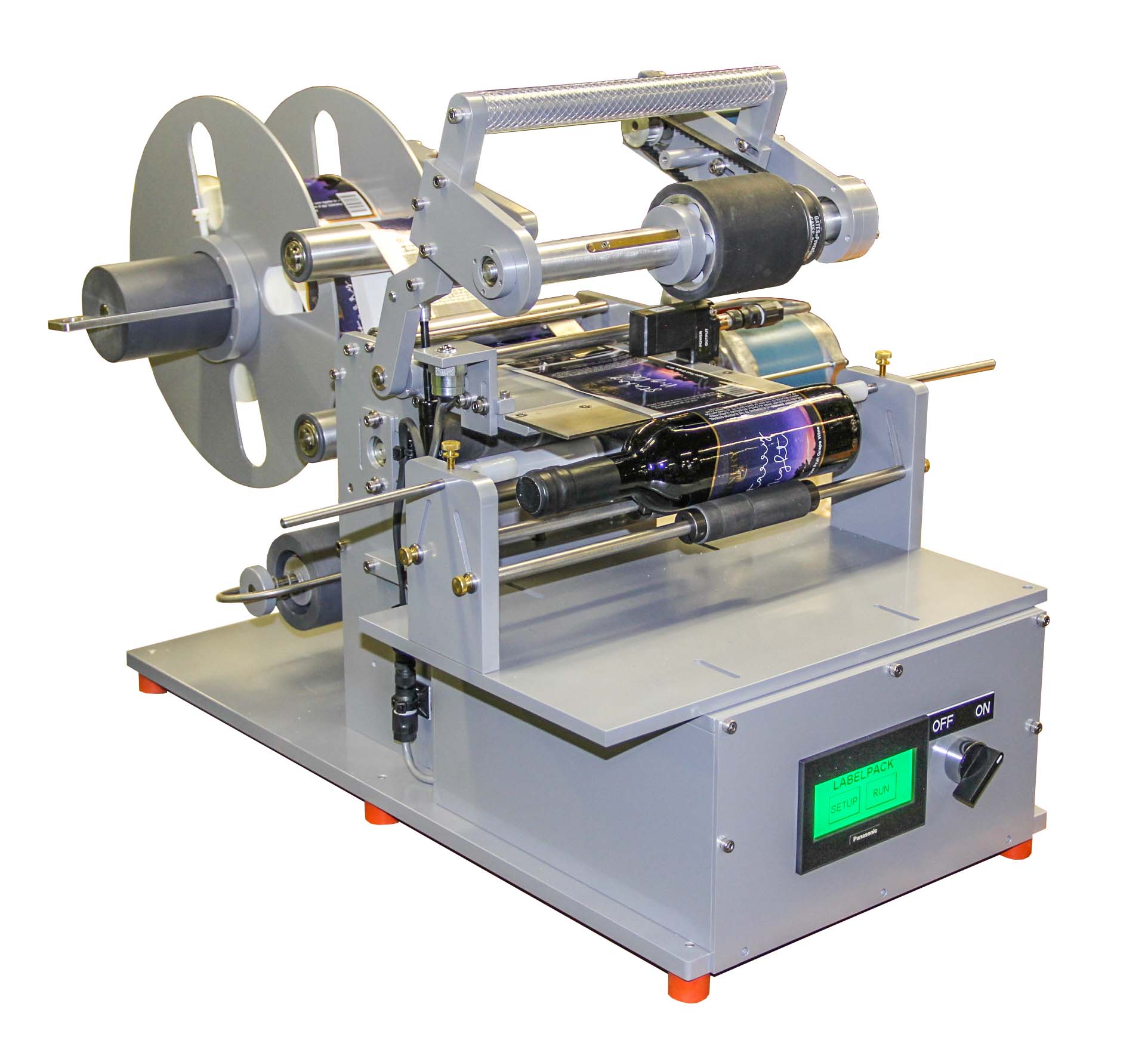 Tabletop Wrap Model 135