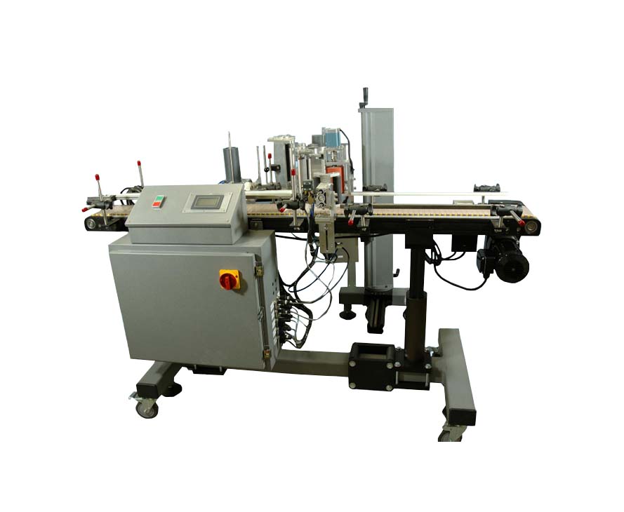 Three Roll Wrap System Model 520TRW