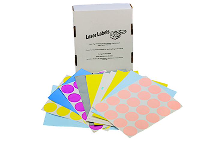 Laser Inkjet Sheet Labels