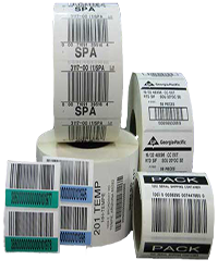 Barcode Roll Labels